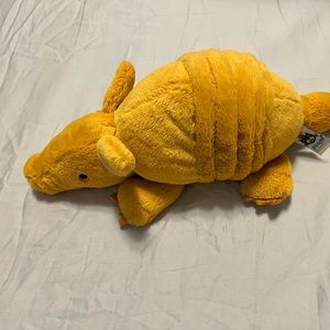 COPY - Super soft jellycat yellow armadillo stuffed animal
